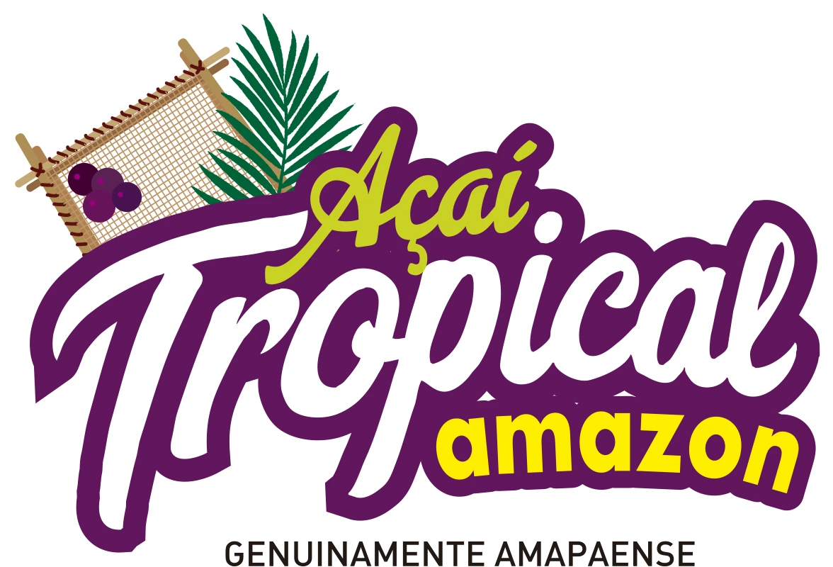 Logo Acai Tropical Amazon