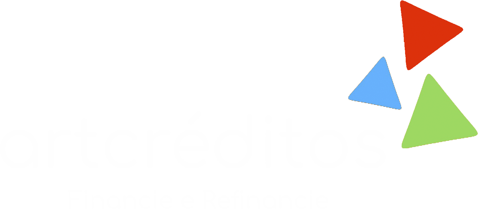 Logo artcréditos branca